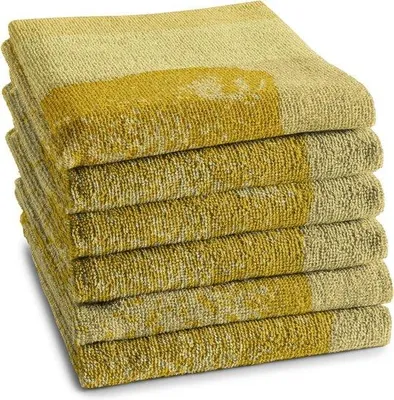 Obrázok produktu pre DDDDD Kuchynská utierka Citrus – 50 x 55 cm – žltá – 6 ks
