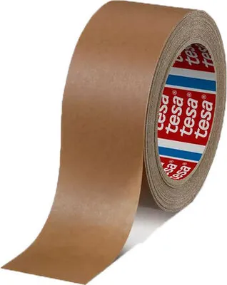 Produktbild von 6x TESA Papierklebeband tesapack 4313 PV12 nachhaltig stark 50mm x 50m braun