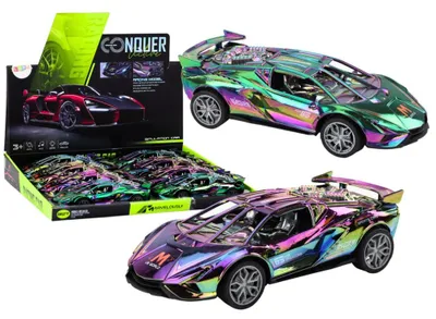 Image de Feux de voiture de sport Sons colorés Caméléon