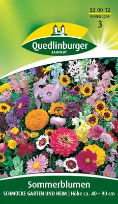 Produktbild von Sommerblumen, Schmücke Garten und Heim