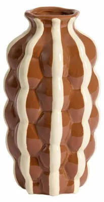 Produktbild von Light & Living - Vase ZENELI - Braun - 15x15x28 cm