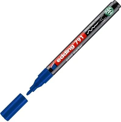 Produktbild von Farbmarkierer "791 PCR", blau, 1-2 mm, EDDING 4-791PCR003