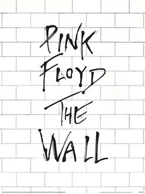Obrázek produktu pro Pink Floyd – The Wall – 30 x 40 cm – plakát