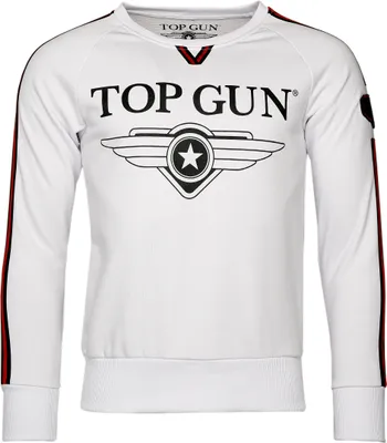 Produktbild von Top Gun Sweatshirt Streak TG20191013 Herren white M