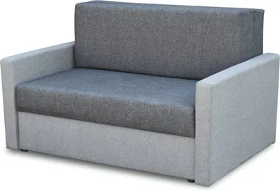 Produktbild von Bonni Tedi 2 Lehnsessel mit Schlaffunktion, Schlafsofa, Klappsofa, Schlafcouch, Bettsofa, vom Hersteller, Couch, Couchgarnitur, Sofagarnitur, Jugend, Ideal für kleine Wohnungen (Grau/Graphit)