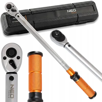 Image de NEO TOOLS Clé dynamométrique 1/2", 65-350 Nm