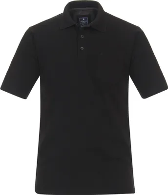 Produktbild von Redmond Poloshirt, schwarz, Gr. L