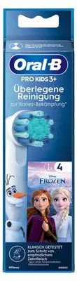 Produktbild von 4 Oral-B PRO KIDS3+ Zahnbürstenaufsätze