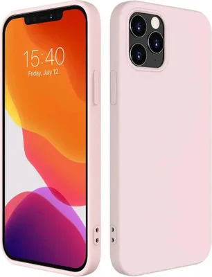 Produktbild von starfix Silikon Cover S-Case für iPhone 12 / iPhone 12 Pro rosa