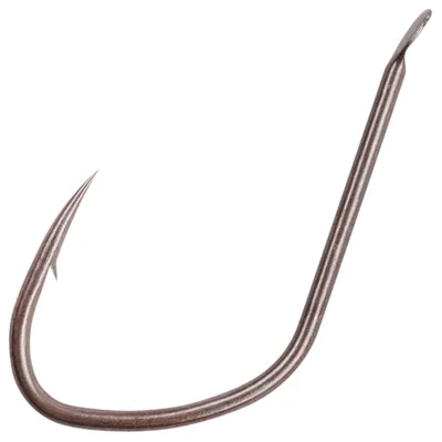 Produktbild von Gamakatsu LS-2210B N/L New Label Hooks Bronzefarben - Angelhaken, Größe/Packungsinhalt:Gr. 10 / 17 Stück