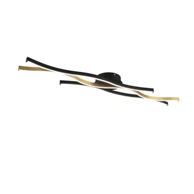Obrázek produktu pro LED stropní svítidlo 35W 2300-3000-4000K 4300LM ČERNÉ TRIO BLAZE