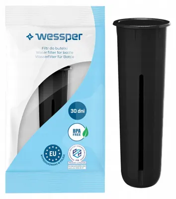 Obrázek produktu pro Wessper AquaCap filtrující vložka do lahve Dafi 1 ks