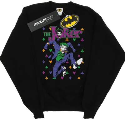 Produktbild von DC Comics - Sweatshirt für Herren BI48699 (S) (Schwarz)