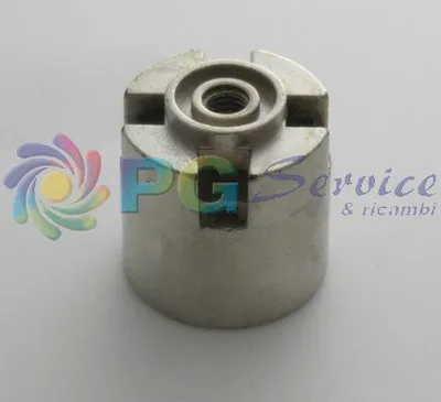 Produktbild von Braun-Kupplungsstiftsockel für MultiQuick ZK1 Robotermixer UK 4249 4250