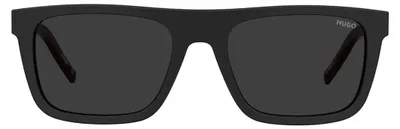 Produktbild von Uni Sonnenbrille in Schwarz/Rot