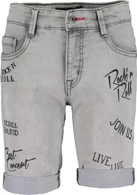 Produktbild von Blue Seven Denim Bermuda Jeans, Jungen, Grau, Größe 164