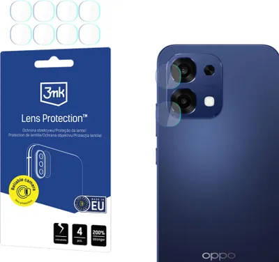 Obrázek produktu pro Ochrana objektivu pro Oppo A6 Pro 5G, 3mk Lens Protection, 4 sady