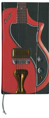 Immagine prodotto di Notatnik ozdobny Gitara DWIGHT VALCO SUPRO 0028-01