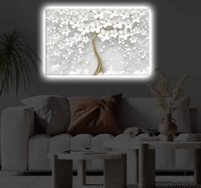 Obrázek produktu pro Opviq plátěné obrázky půlměsíc-LDG1121