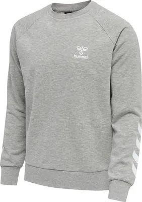 Produktbild von hummel hmlISAM 2.0 SWEATSHIRT - GREY MELANGE - S