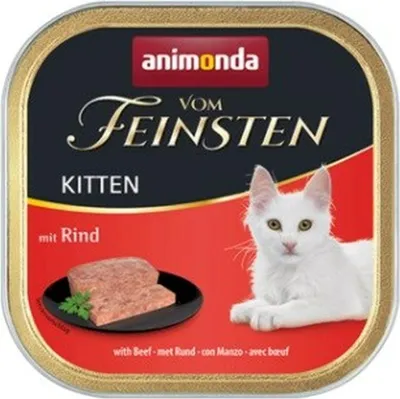 Produktbild von Animonda vom Feinsten Kittenpfanne mit 100 g Rindfleisch