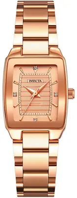 Imagen del producto de Invicta Celestial 70280: Reloj de mujer - Movimiento de cuarzo - Metal con esfera en color rosa dorado - 23 mm