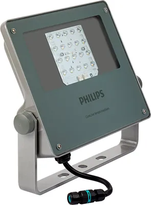 Produktbild von Philips BVP125, Grau, IP66, Aluminium, I, IK08, 0,4 m