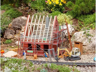 Produktbild von POLA G 331055 - 1/22,5 / G Baustellengerüst mit Zubehör - Neu