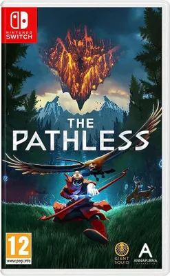 Produktbild von Nintendo Games Switch The Pathless Mehrfarbig Mehrfarbig One Size