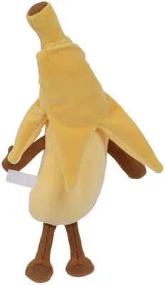 Produktbild von Besitos Squishy Spielzeug Banane 24cm - Frucht Stressball Kuscheltier