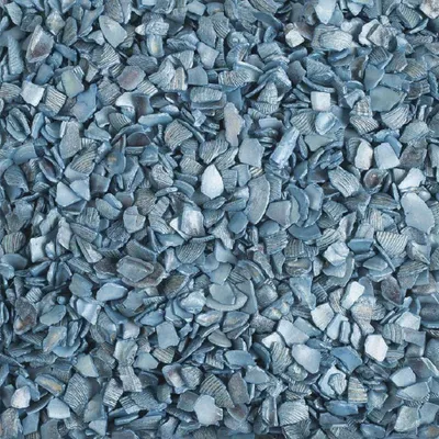 Produktbild von Effekt-Muschelgranulat 2-5Mm. 1Kg. Farbig. Blau
