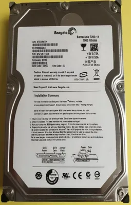 Produktbild von Seagate ST31000333AS 1TB, SATA 3,5"