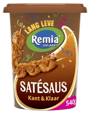 Produktbild von Remia Satay-Sauce fertig 6 x 540 Gramm