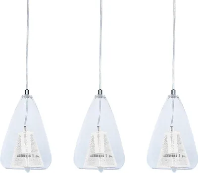 Produktbild von NOWA Hängeleuchte Metall weiß, 3x E14