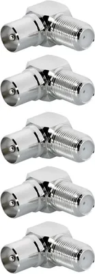 Produktbild von ARLI 5x Winkel Adapter 9,5 mm Stecker