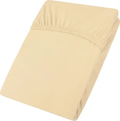 Produktbild von Viana Laken 140x200-160x200 natur Baumwolle Jersey 130g/m²