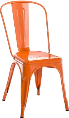 Immagine prodotto di Sedia impilabile Metall - Design industriale - Rymdbesparing