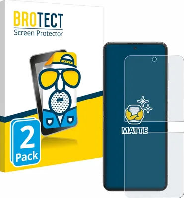 Produktbild von 2x BROTECT Schutzfolie für Samsung Galaxy Z Flip 5 Displayschutz Displayschutzfolie Folie Matt Entspiegelungsfolie