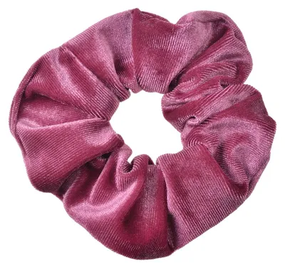 Produktbild von Clayre & Eef Haargummi Ø 10 cm Rosa Samt