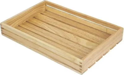 Image de Boîte plate en bois Olympia