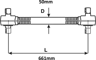 Produktbild von Spurstangenkopf MAN | 81432206043, 81.43220.6043
