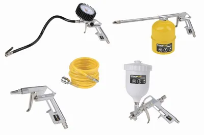 Image de Accessoires De Base Pour Compresseur, Ensemble De 5 Pièces