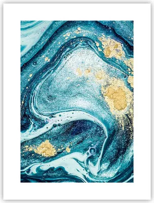 Produktbild von Poster - Poster ohne Rahmen - Abstraktion modern - 30x40 cm - Wand Bild - Wanddeko - Wandbilder - Kunstposter - Wandposter - Bilder - Kunstdruck - Wanddekoration - Wandbild - P2XPA30x40-3493