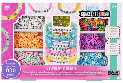 Produktbild von Mega Creative Perlen zum Auffädeln Set Schmuck Basteln