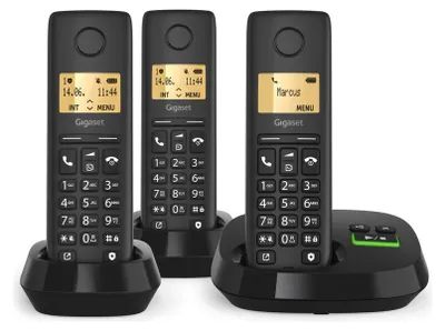 Immagine prodotto di Gigaset Pure 100 AM Trio Clip Eco