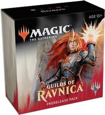 Produktbild von Magic: The Gathering Guilds of Ravnica: Prerelease Pack