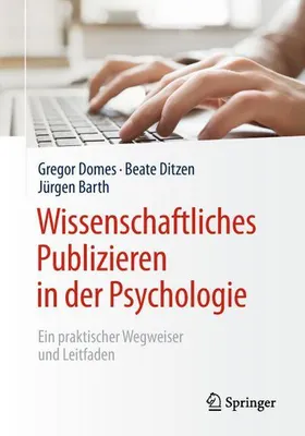 Immagine prodotto di Wissenschaftliches Publizieren in der Psychologie