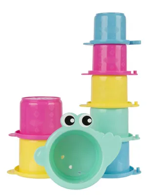 Obrázek produktu pro Playgro - Vodní misky krokodýl