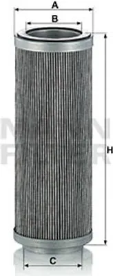 Image de Filtre, hydraulique de travail