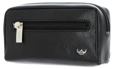 Produktbild von Golden Head Schlüsselmäppchen Colorado Classic Zipped Key Case Black schwarz